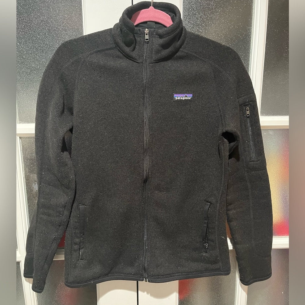 Patagonia Zip Up Sweater - M